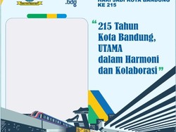 10 Twibbon Hari Jadi Kota Bandung 2025, Pasang Fotomu Buat Ikut Meriahkan!