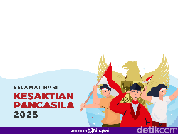 10 Twibbon Hari Kesaktian Pancasila 2025, Cocok Dipasang di Medsos