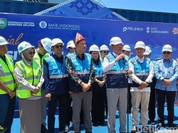 17,1 Kerupuk Palembang di Ekspor ke Taiwan Lewat Pelabuhan Boom Baru