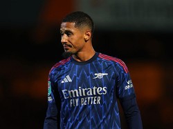 Saliba Dapat Kontrak Baru dari Arsenal