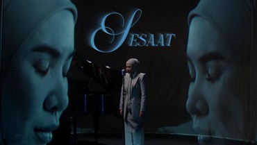 Setahun Menepi, Aina Abdul Rilis Single Emosional 'Sesaat'