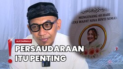 40 Harian Istri, Aji Darmaji Pastikan Damai dengan Keluarga Mpok Alpa