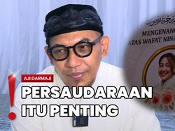 40 Harian Istri, Aji Darmaji Pastikan Damai dengan Keluarga Mpok Alpa
