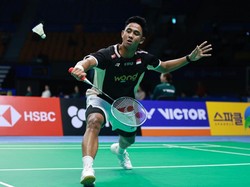 Korea Open 2025: Alwi Wujudkan Mimpi Tanding Lawan Jonatan