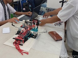 Hari Ini, 511 Peserta Siap Bertanding di ASEAN Robotic Day 2025