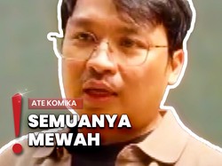 Video: Ate Komika Semringah Dihadiahi Honeymoon ke Swiss oleh Raffi