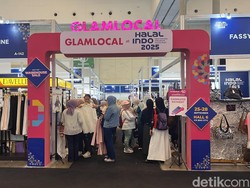 Diskon 80% Bazar GlamLocal di Halal Indo Expo 2025, ICE BSD