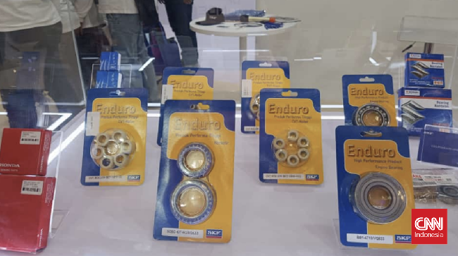 Bearing CVT (Continuously Variable Transmission) bisa mengeluarkan suara dengung atau gesekan. Itu pertanda perlu diganti.