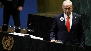 Delegasi AS Tepuk Tangan saat Netanyahu Tegas Tolak Negara Palestina