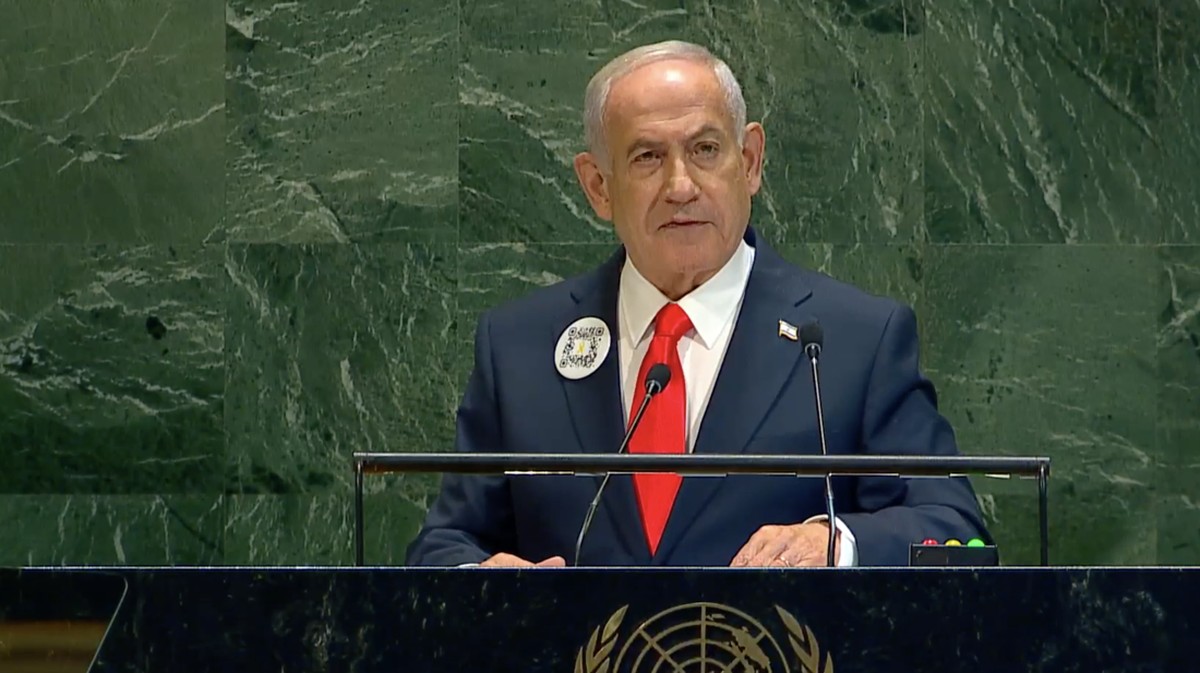 Netanyahu di PBB: Semprot Wali Kota NY Mamdani-Banyak Yang Walk Out