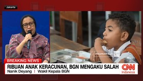 VIDEO: BGN: 45 Dapur Tidak Ikuti SOP, 40 Dapur Ditutup