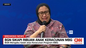 VIDEO: Wakil Kepala BGN Menangis, Minta Maaf Atas Kasus Keracunan MBG