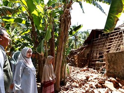 Pemkab Banyuwangi Siapkan Bantuan Perbaikan Bagi Korban Gempa