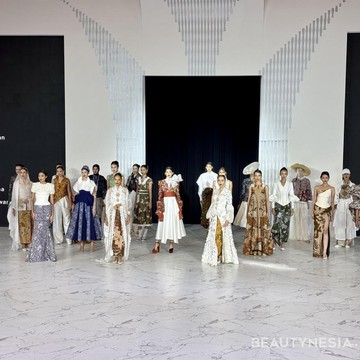 25 Desainer Indonesia Olah Batik Kudus Jadi Busana Elegan Penuh Pesona