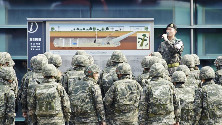 Cerita Chaebol Korea Selatan jalani Wajib Militer