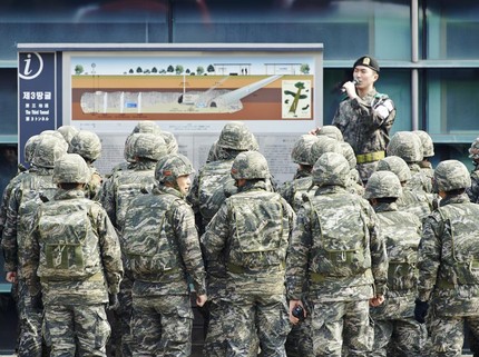 Ramai Putra Chaebol Pilih Wajib Militer Lebih Lama, Disebut Ada Fenomena Baru
