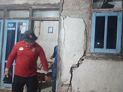 9 Fakta Gempa Banyuwangi: Terasa hingga Surabaya-Puluhan Rumah Rusak
