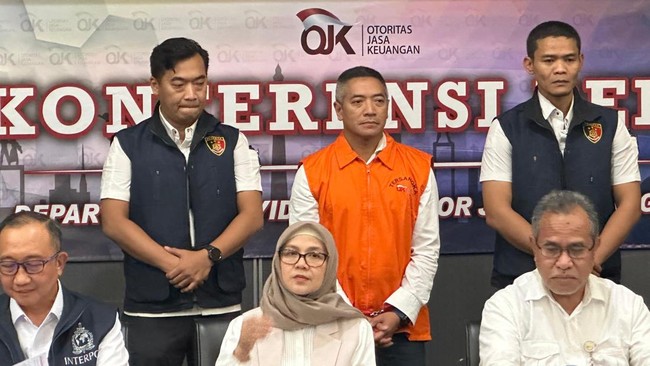 Polri mengungkap total kerugian dalam kasus dugaan penghimpunan dana ilegal yang dilakukan mantan Direktur Investree Adrian Gunadi mencapai Rp2,75 triliun.