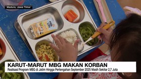 VIDEO: Ditemukan Ulat dan Belatung, MBG Dievaluasi