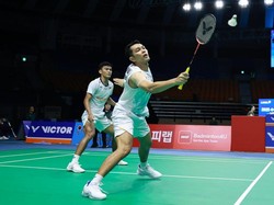 Hasil Korea Open 2025: Fajar/Fikri Runner-up Usai Kalah dari Kim/Seo