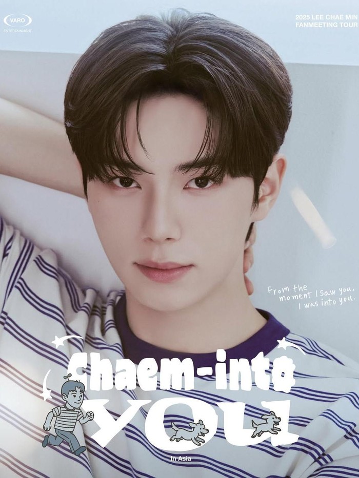 Lee Chae Min akan menggelar fan meeting Asia pertamanya. Ia turut mengunjungi Seoul, Jakarta, dan kota-kota besar lainnya di Asia.