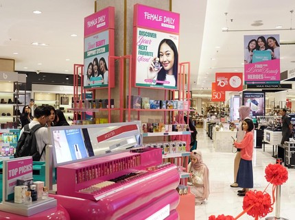 Female Daily Studio Buka Cabang Pertama di Jabodetabek, Tawarkan Beragam Promo Produk Kecantikan