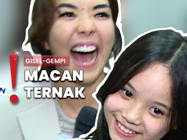 Video: Lihat Gempita Manggung Sambil Dance, Gisel: Deredeg!