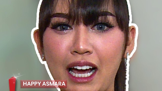 Video: Hobi Touring Motor, Happy Asmara Malah Diminta Suami Naik Mobil