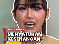 Video: Hobi Touring Motor, Happy Asmara Malah Diminta Suami Naik Mobil