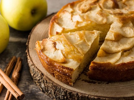 Resep Apple Mini Cinnamon Cake, Kue Mungil Teman Kopi dan Teh ala Kafe