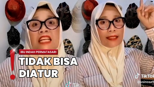 Ibu Bongkar Aib di Media Sosial, Indah Permatasari Beri Respons