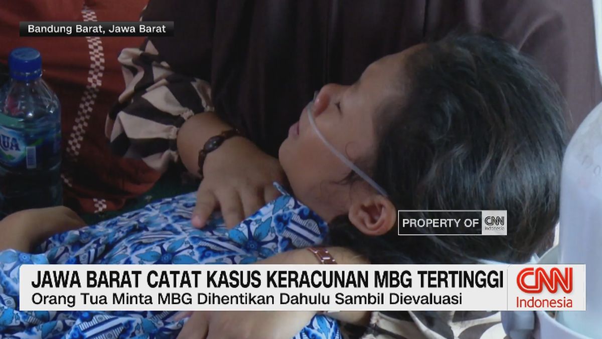 VIDEO: Jawa Barat Jadi Provinsi dengan Kasus Keracunan MBG Tertinggi