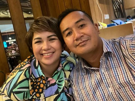 5 Potret Joy Tobing Bareng Suami TNI yang Baru Rayakan Anniversary Pernikahan