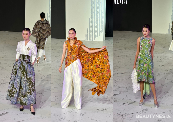 'Kanvas Budaya' kreasi para desainer IFDC. Sebanyak 25 looks ditampilkan menggunakan batik Kudus.