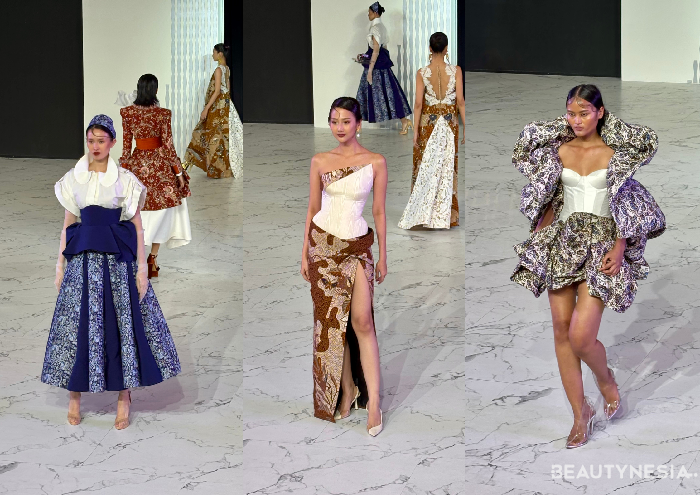 'Kanvas Budaya' kreasi para desainer IFDC. Sebanyak 25 looks ditampilkan menggunakan batik Kudus.