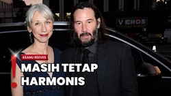 7 Tahun Pacaran, Keanu Reeves Bantah Rumor Nikahi Alexandra Grant