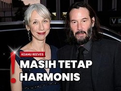 7 Tahun Pacaran, Keanu Reeves Bantah Rumor Nikahi Alexandra Grant