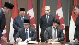 Indonesia-Kanada Teken ICA-CEPA, Babak Baru Kerja Sama Dagang 2 Negara