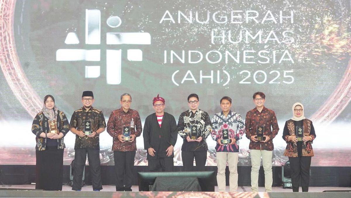 Kemenimipas Raih Penghargaan Tertinggi Anugerah Humas Indonesia 2025