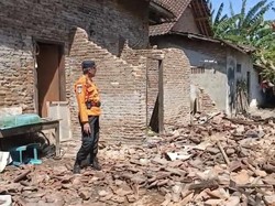 Gempa Magnitudo 5,7 Rusak 9 Rumah dan 1 Masjid di Banyuwangi
