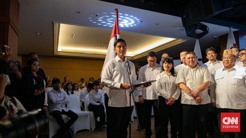 FOTO: Kaesang Lantik Pengurus DPP PSI, Ahmad Ali Ketua Harian