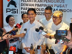 Kaesang Ungkap Sosok Bapak J yang Jadi Dewan Pembina PSI