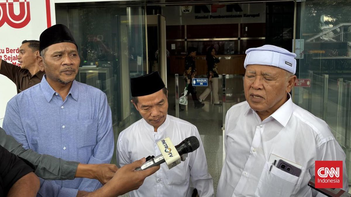 Pengurus PBNU Datangi KPK, Desak Transparan di Kasus Kuota Haji
