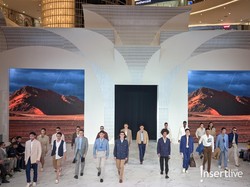 Sentuhan Nuansa Alam Koleksi Terbaru 'Desert Rain' Laxmi Tailors di Fashion Nation 2025