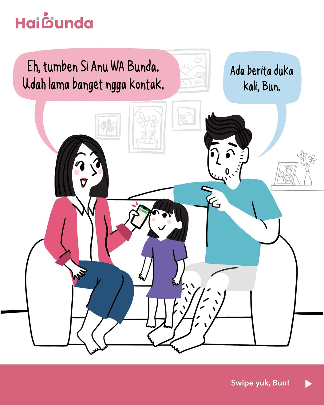 Komik Bunda