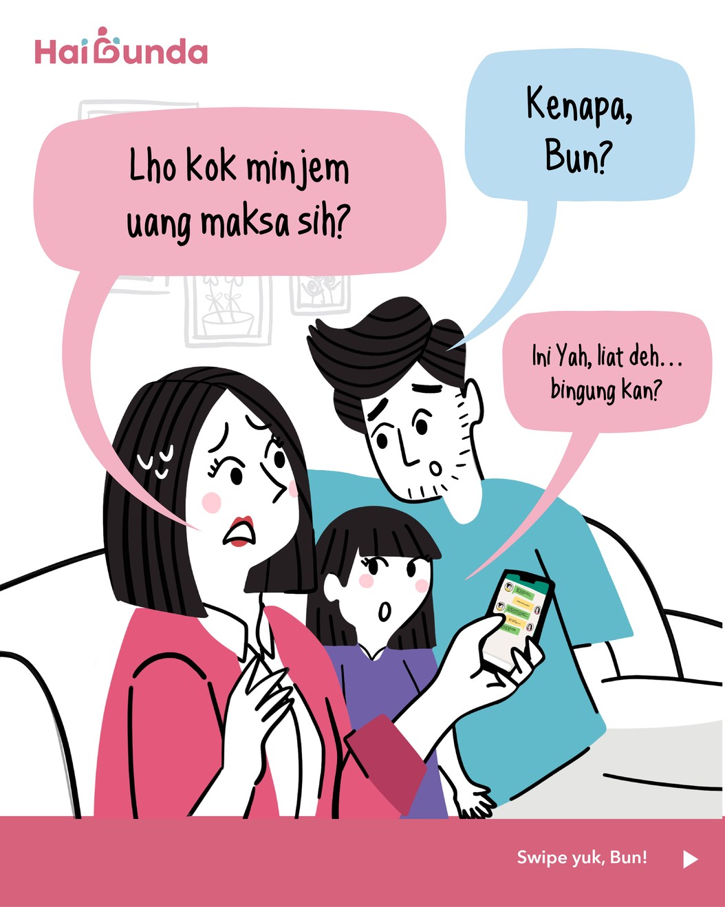 Komik Bunda