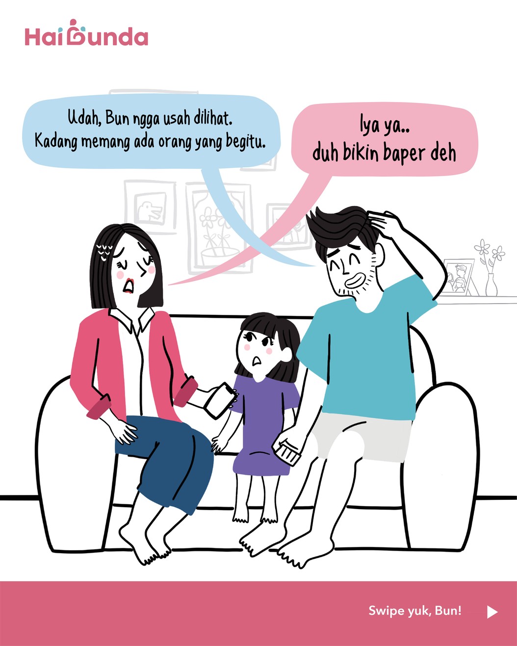 Komik Bunda