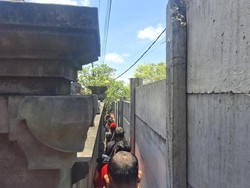 DPRD Badung Cek Tembok GWK yang Tutup Akses Warga Ungasan