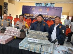 Polda Papua Tetapkan 9 Tersangka Korupsi Dana Desa Rp 168 M, Ada Eks Pj Bupati