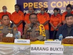 Polda Papua Ungkap Cara Tersangka Kuras Rp 168 M Dana Desa di Lanny Jaya